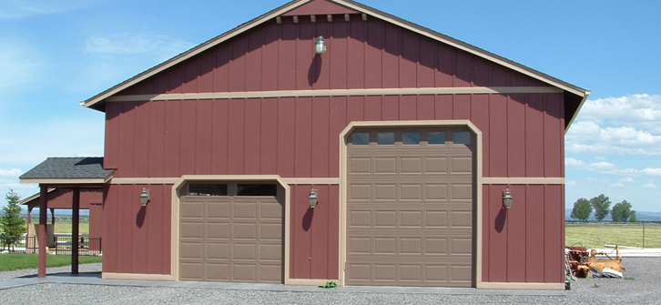 Custom Garage - Landon Construction