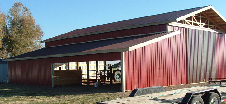 Custom Barn - Landon Construction